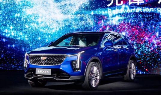 Cadillac XT4 In China Costs As Much As A Chevy Trax In America