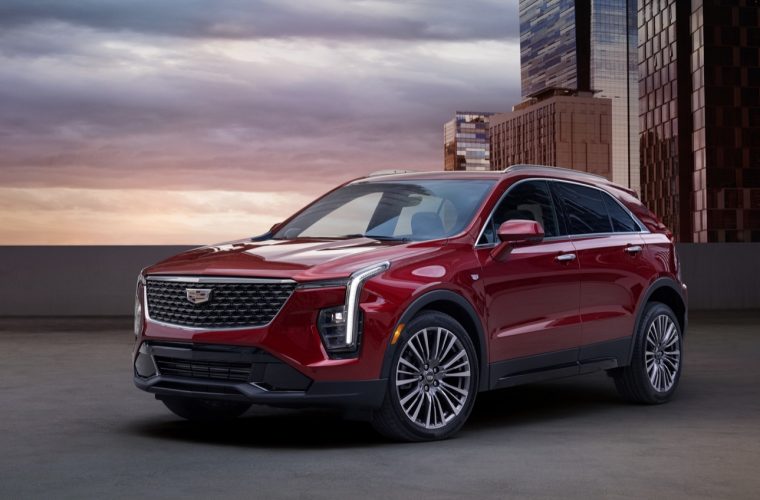 Here Are 2024 Cadillac XT4 Prices, Including Options And Packages