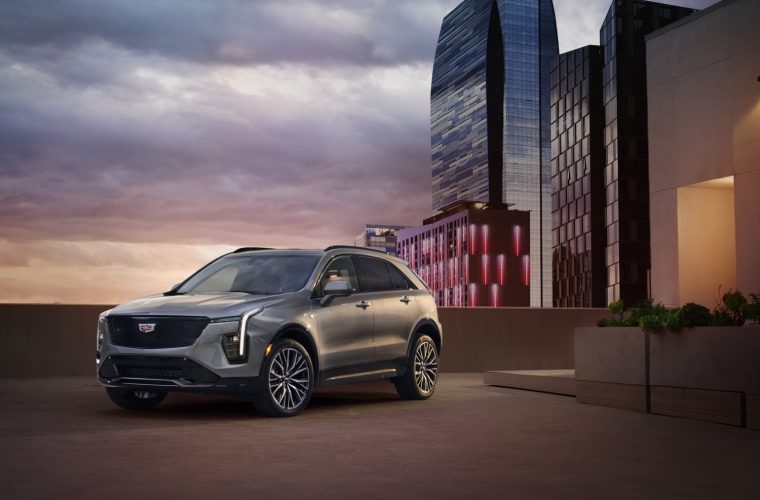 2024 Cadillac XT4 Fuel Economy Ratings Revised
