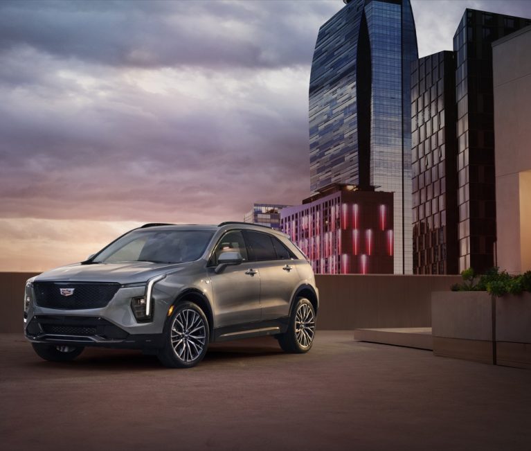 Here Are All The 2024 Cadillac XT4 Wheel Options