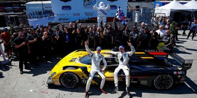 Cadillac Racing Wins By Almost Four Seconds At Laguna Seca 2023
