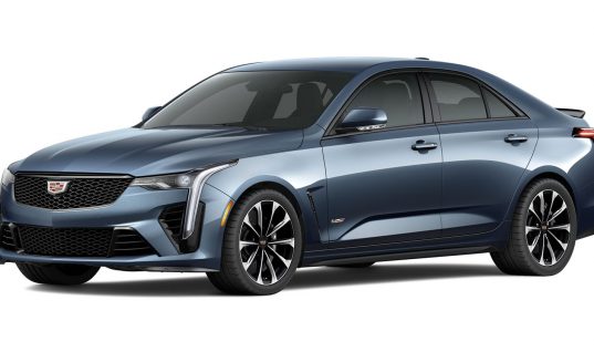 2023 Cadillac CT4-V Blackwing: Here’s The New Midnight Steel Metallic Color
