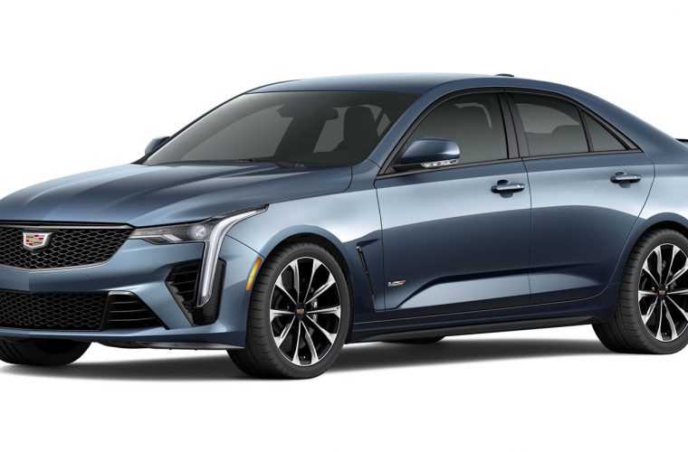 2023 Cadillac CT4-V Blackwing: Here’s The New Midnight Steel Metallic Color