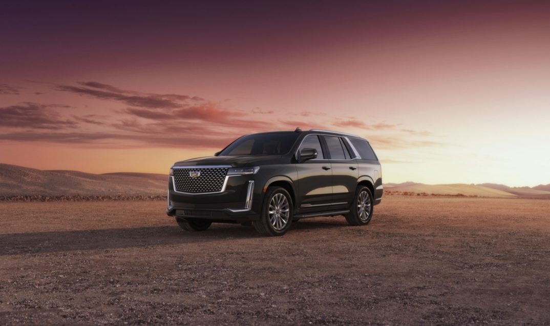 Custom Cadillac Escalade Looks Like Precursor To 2021 Sport Trim Level