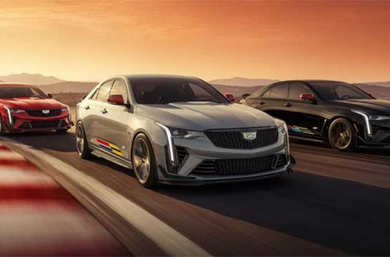 Here’s How To Decipher The 2024 Cadillac CT4-V Blackwing Mondrian Edition Plaques