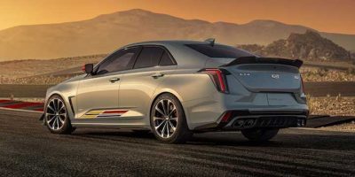 A Closer Look At The 2024 Cadillac CT4-V Blackwing Arrival Edition