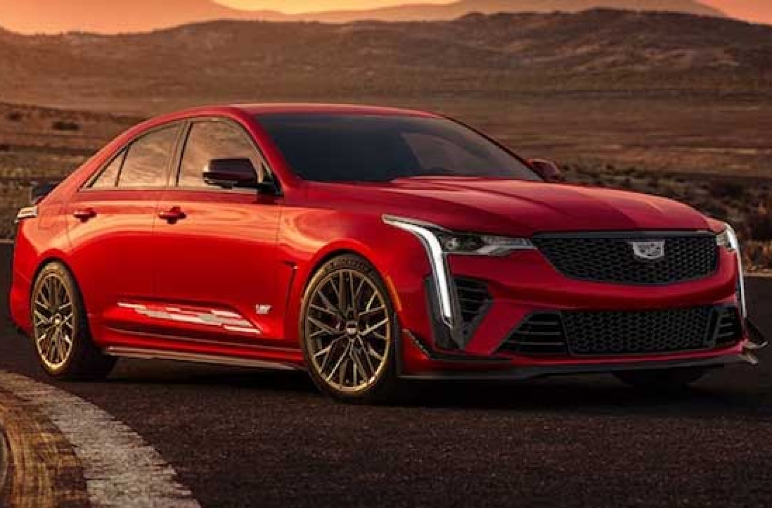 2024 Cadillac CT4V Blackwing Elevation Edition A Closer Look