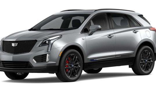 2024 Cadillac XT5 Offers New Blue Accent Package