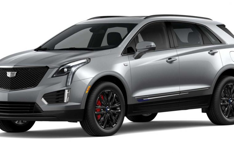 2024 Cadillac XT5 Offers New Blue Accent Package