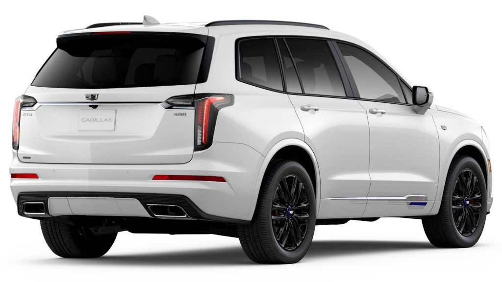 2024 Cadillac XT6 Gains New Blue Accent Package