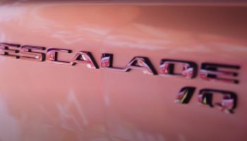 Cadillac Optiq, Escalade IQ Trademarks Filed In Australia