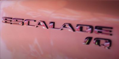 Cadillac Optiq, Escalade IQ Trademarks Filed In Australia