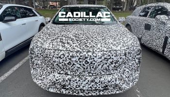 Sub-Lyriq Electric Cadillac Crossover To Feature Curved Widescreen Display