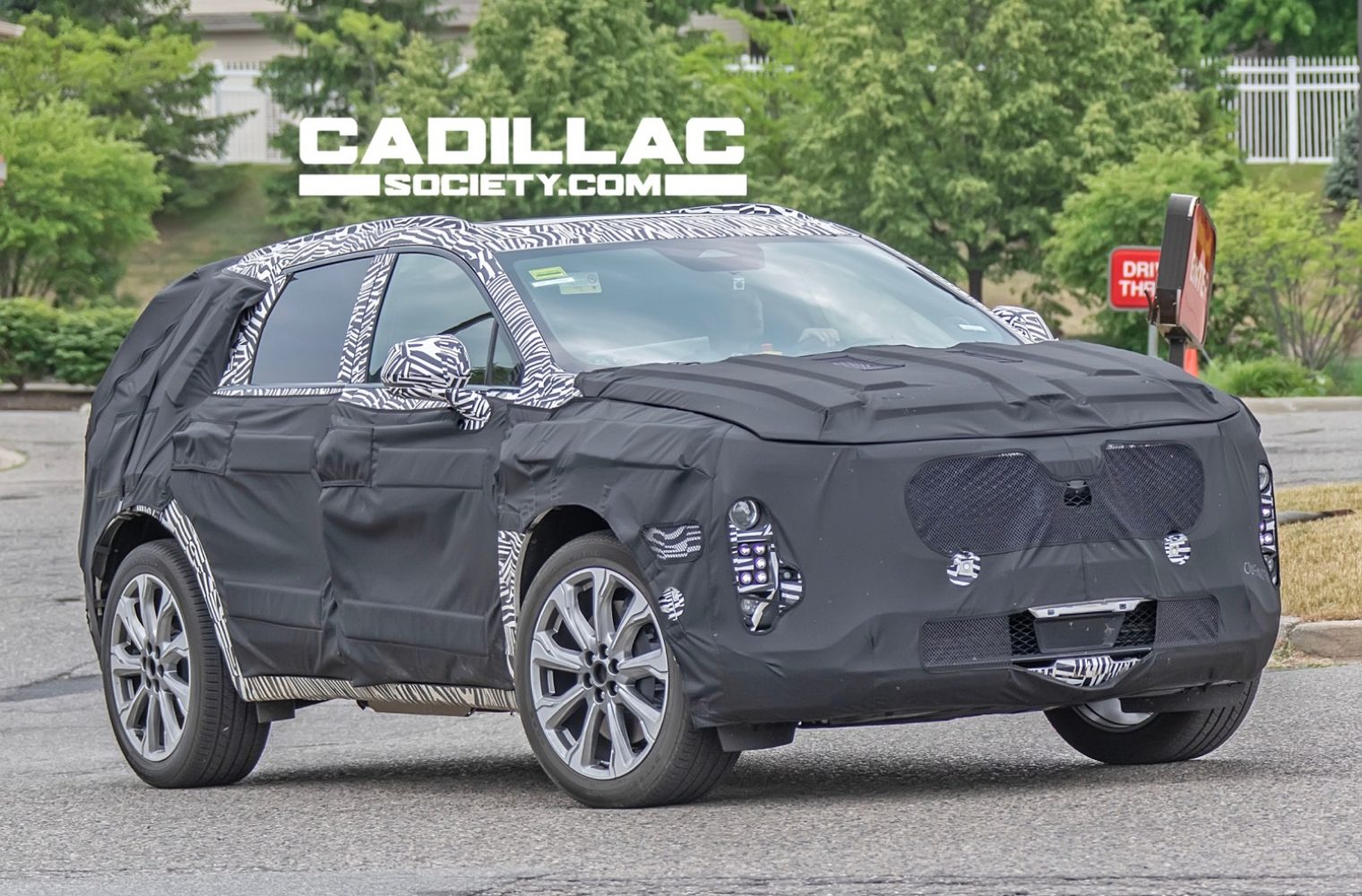 NextGeneration 2025 Cadillac XT5 Caught Testing Once Again