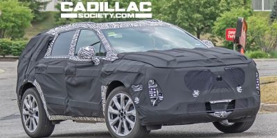 Next-Generation 2025 Cadillac XT5 Caught Testing Once Again