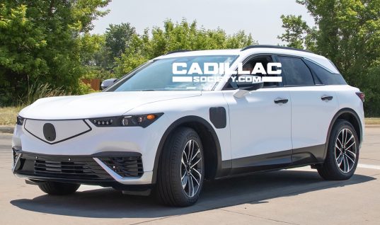 Acura ZDX EV, Based On Cadillac Lyriq, Caught With No Camo