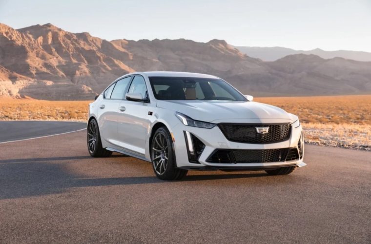 Check Out All The 2024 Cadillac CT5-V Blackwing Paint Colors