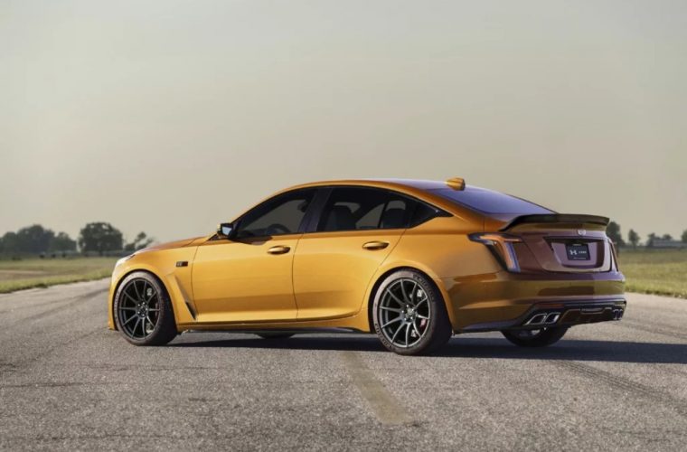 Hennessey H1000 Cadillac CT5-V Blackwing Debuts With 1,000 Horsepower