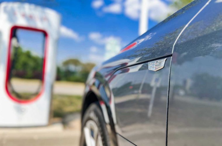 Cadillac EVs To Gain Access To Tesla Supercharger Network In 2024