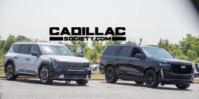 Kia Caught Benchmarking Cadillac Escalade Against Kia EV9