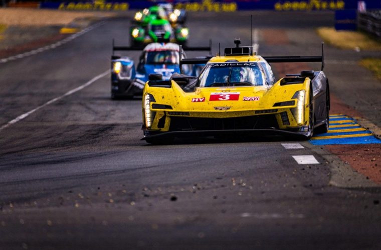 Cadillac Racing Has Eventful 24 Hours Of Le Mans 2023