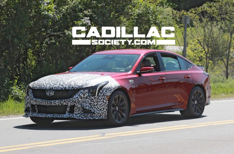 Refreshed Cadillac CT5 Photos Leaked In China, Showing New Front End