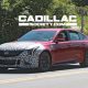 Cadillac CT5-V Blackwing Spy Shots Reveal Interior, Exterior Details