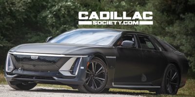 Undisguised 2024 Cadillac Celestiq Spotted Undergoing Testing
