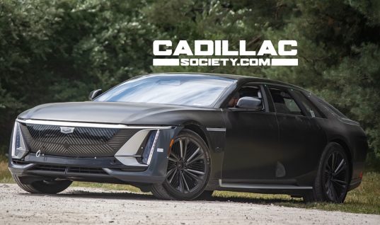 Undisguised 2024 Cadillac Celestiq Spotted Undergoing Testing