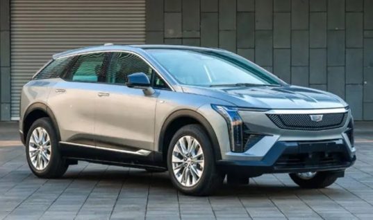 First Photos Of Upcoming Cadillac Optiq Electric Crossover Leak Online