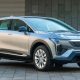 First Photos Of Upcoming Cadillac Optiq Electric Crossover Leak Online