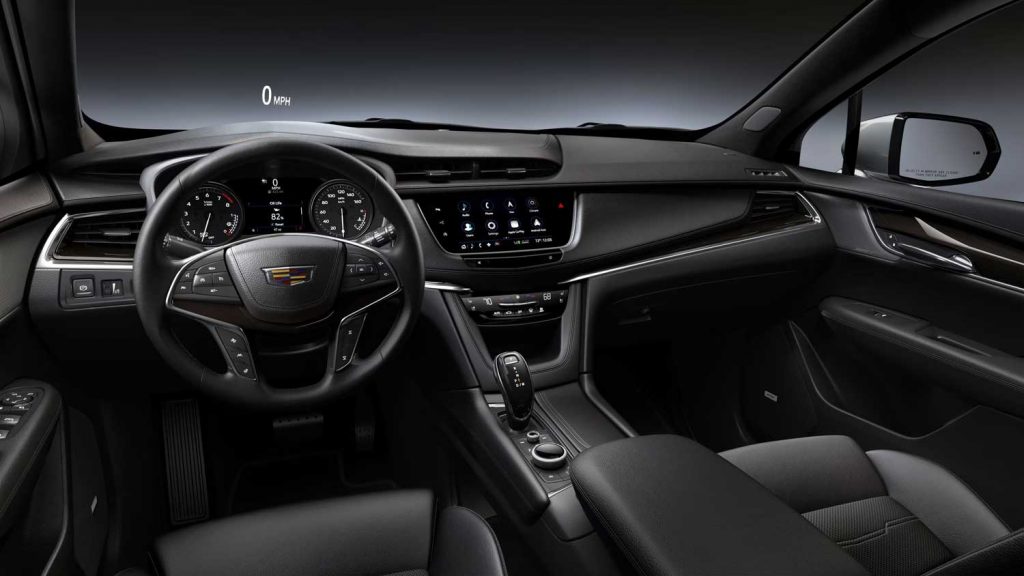 Here Are All Available 2024 Cadillac XT5 Interior Colors