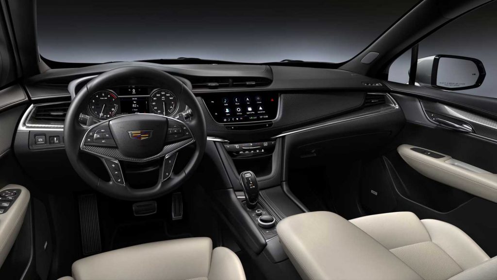 Here Are All Available 2024 Cadillac Xt5 Interior Colors