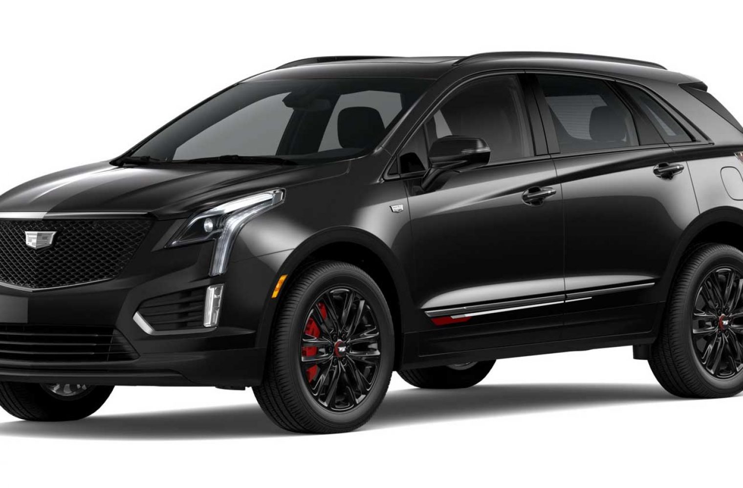 2024 Cadillac XT5 Adds New Red Accent Package