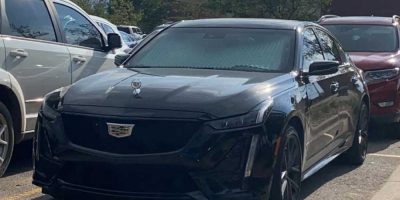 This Cadillac CT5 Has A Hood Ornament, And It Looks Ridiculous