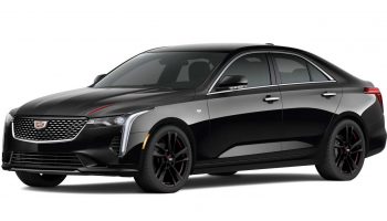 2024 Cadillac CT4 Gains New Red Accent Package
