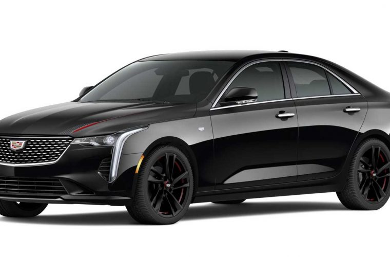 2024 Cadillac CT4 Gains New Red Accent Package