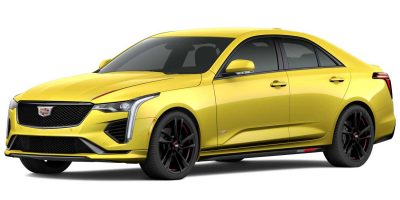 Red Accent Package Now Available For 2024 Cadillac CT4-V