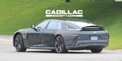 2024 Cadillac Celestiq With Deployed Rear Wing: First Pictures