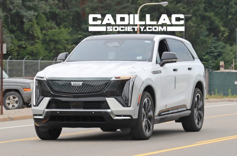 Why The 2025 Cadillac Escalade IQ Will Feature Fixed Running Boards