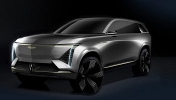 Early Cadillac Escalade IQ Sketches Released By Design Team