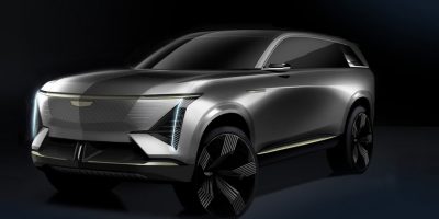Early Cadillac Escalade IQ Sketches Released By Design Team