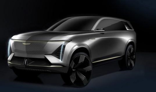 Early Cadillac Escalade IQ Sketches Released By Design Team