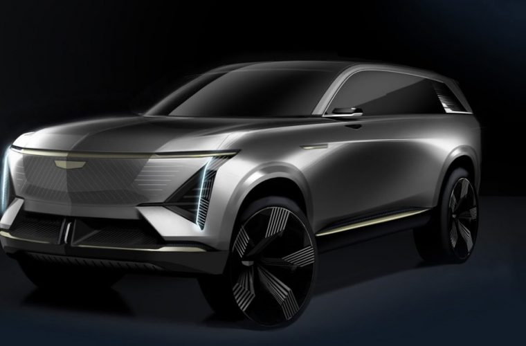 Early Cadillac Escalade IQ Sketches Released By Design Team