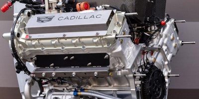 Check Out The Cadillac LMC55.R V8 Engine: Photos