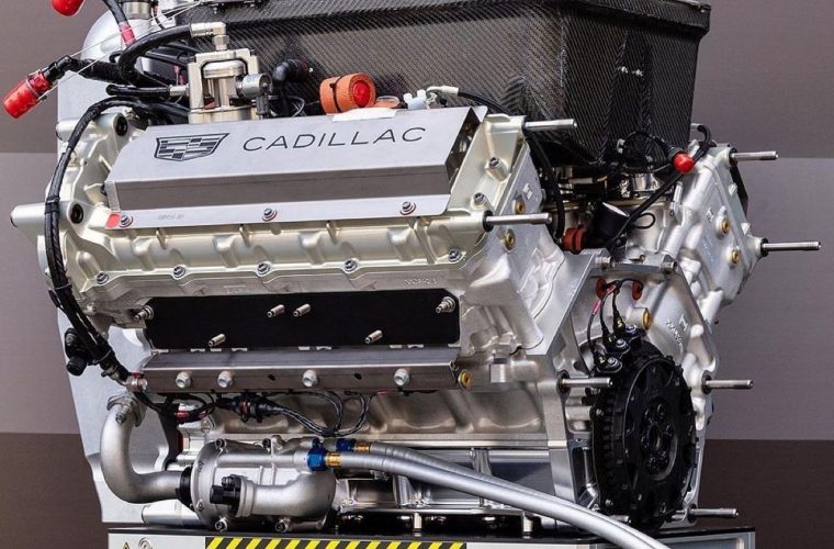 Check Out The Cadillac LMC55.R V8 Engine: Photos
