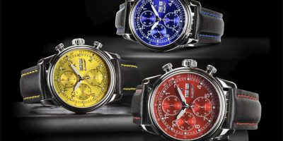 Check Out This Limited Edition Cadillac V-Series Chrono Watch