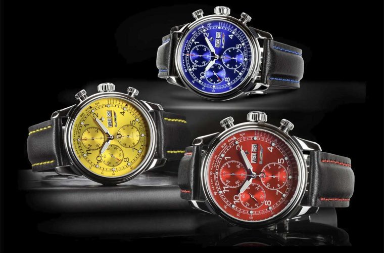 Check Out This Limited Edition Cadillac V-Series Chrono Watch