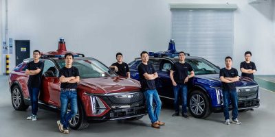 Cadillac Lyriq Autonomous Vehicles Now Being Tested In China