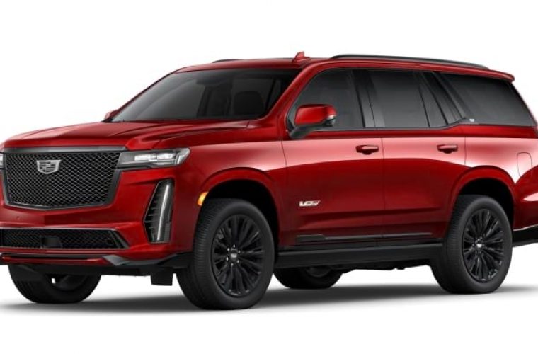2023 Cadillac Escalade-V Onyx Package Currently Unavailable